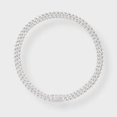 13MM ICED BAGUETTE CUBAN LINK CHAIN